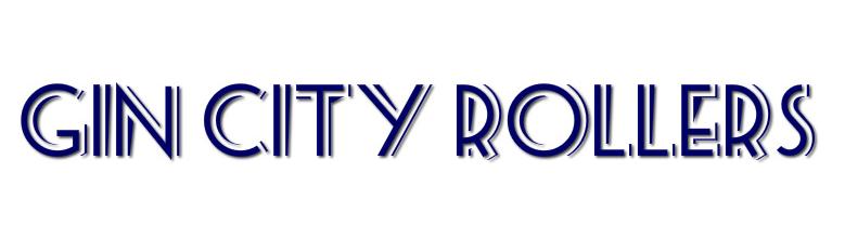 Gin City Rollers logo